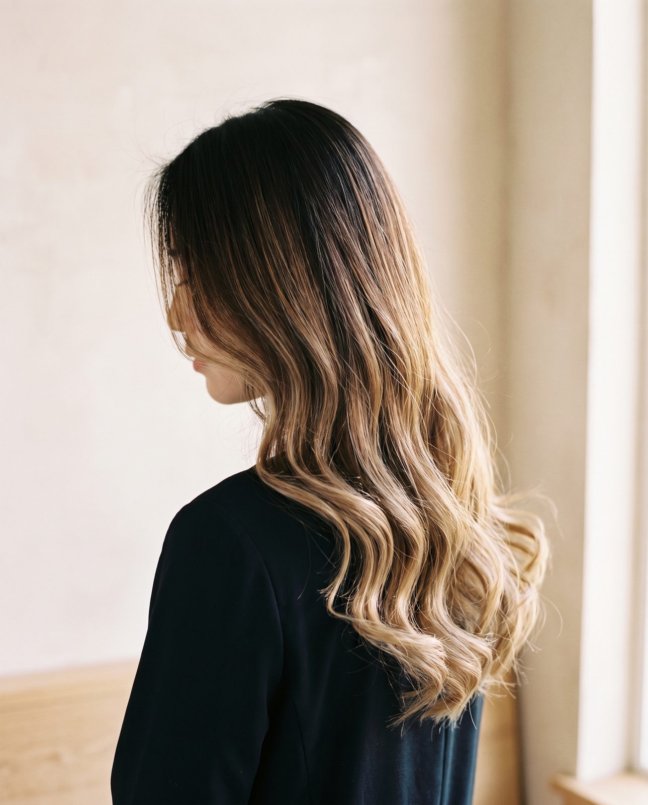 Balayage colour melt by The Gallery Hair Studios