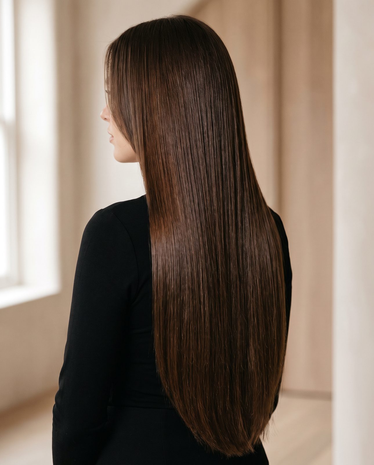 Fusion hair extensions by The Gallery Hair Studios